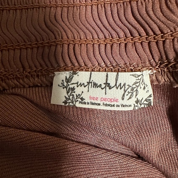 Free People Intimately Night We Met Bodysuit, Size Small (v) - Picture 8 of 12